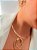 Conjunto Orgânico Fios Dourados- Folhado Ouro 18K - Imagem 2