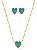 Conjunto Dulce Cuore - Verde Tiffany - Imagem 1