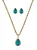 Conjunto Seraphine Azul Agua - Imagem 1