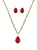 Conjunto Seraphine Rubi Ouro - Imagem 1