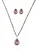 Conjunto Seraphine Rosa - Prata 925 - Imagem 1