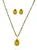 Conjunto Seraphine Citrino- Ouro - Imagem 1