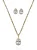Conjunto Seraphine Cristal - Ouro - Imagem 1