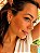 Brinco Ear Cuff Esmeralda Ouro - Imagem 2