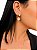 Brinco Ear Hook Ponto de Luz 8mm/12mm - Imagem 2