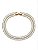 Pulseira Navetes Dupla Ouro - Imagem 1