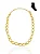 Tornozeleira Oval Ouro (TORNOO) - Imagem 1