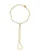 Pulseira Hand Chain Riviera Ouro (PULHCRIVO) - Imagem 1