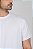 Camiseta Básica de Algodão Egípcio Branca - Imagem 4