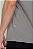Camiseta Básica de Algodão Egípcio Cinza - Imagem 6