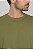 Camiseta Básica de Algodão Egípcio Verde - Imagem 7