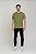 Kit 2 Camisetas - Branco e Verde Militar - Imagem 5