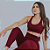 Conjunto Longo (Bordô) - Imagem 1