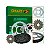 Relação Fazer 150 Fz15 2023 2024 Kit Transmissão Aço 1045 - Imagem 1