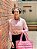 Camisa Feminina Bio Manga Longa UV - Rosa - Imagem 1
