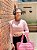 Camisa Feminina Bio Manga Longa UV - Rosa - Imagem 2