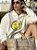 Moletom Smiley Bio Face Oversized - Off White - Imagem 1