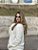 Moletom Smiley Bio Face Oversized - Off White - Imagem 2