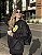 Moletom Smiley Bio Face Oversized - Preto - Imagem 1
