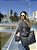 Bolsa Puffer - cor - Cinza Chumbo - Imagem 1