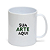 Caneca de Plástico Branco 105grs - Imagem 5