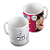 Caneca de Plástico Branco 105grs - Imagem 1