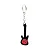 Chaveiro de Metal Guitarra - Imagem 2