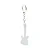 Chaveiro de Metal Guitarra - Imagem 1