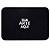 Mouse Pad Preto 24 x 20 - Imagem 2