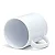 Caneca de Plástico Branco 105grs - Imagem 2
