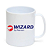 Caneca de Plástico Branco 105grs - Imagem 1