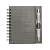 Caderno Plástico C/ Caneta - Imagem 1