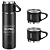 Kit Garrafa Térmica 500ml CPROI - Imagem 1