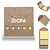 Bloco Kraft post-ít mini CPA - Imagem 1