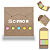 Bloco Kraft post-ít mini CPROR - Imagem 1