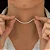Choker Luxo Riviera Prata 925 Brilho Intenso Brilliance - Imagem 3