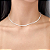 Choker Luxo Riviera Prata 925 Brilho Intenso Brilliance - Imagem 2