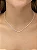 Choker Luxo Riviera Prata 925 Brilho Intenso Brilliance - Imagem 2