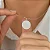 Colar Pai Nosso Círculo Prata 925 Feminino Sagrado - Imagem 2