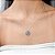 Colar Pai Nosso Círculo Prata 925 Feminino Sagrado - Imagem 3