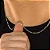 Conjunto Masculino Corrente 60cm + Pulseira 21cm Prata 925 Essencial Man - Imagem 5