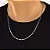Conjunto Masculino Corrente 60cm + Pulseira 21cm Prata 925 Essencial Man - Imagem 4