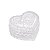 Potiche Porta-Jóia de Cristal Coração - Imagem 1