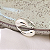 Anel Regulável Gota Puffer Prata 925 Feminino Essenza - Imagem 3