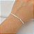Pulseira Grumet Duplo 3,2mm Masculina 21cm Fio 060 Prata 925 Legítima Essencial Man - Imagem 2