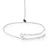 Pulseira de Mão Pirita Natural com Anel Ajustável Prata 925 - Imagem 3