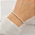 Pulseira Esferas 4mm Prata 925 18cm Feminina Pure - Imagem 2