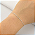 Pulseira Masculina 3x1 1mm Fina Prata 925 Legítima 21cm Essencial Man - Imagem 3