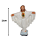 Imagem de Oxalá Jesus 23cm Gesso - Imagem 1