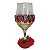 Taça de Cigana Colorida com Pedrarias - Imagem 3
